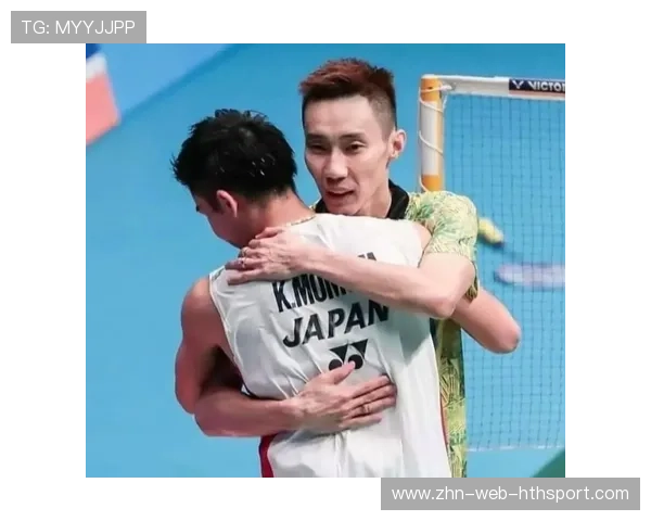 中国羽毛球冠军李宗伟与桃田贤斗展开巅峰对决