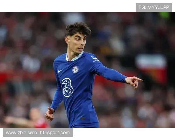 切尔西前场长传快攻，哈弗茨冷静推射入网